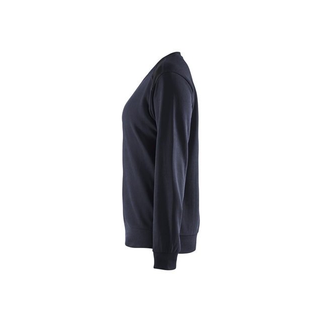 SWEATSHIRT 3408 1158 DAM MÖRK MARINBLÅ/SVART XS | Beijerbygg Byggmaterial