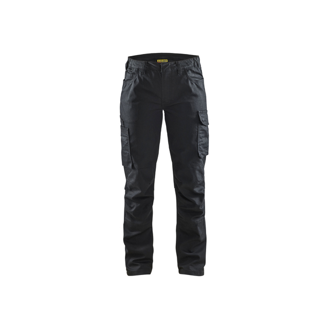 SERVICEBYXA 7140 1141 DENIM STRETCH DAM SVART/SVART C44 | Beijerbygg Byggmaterial