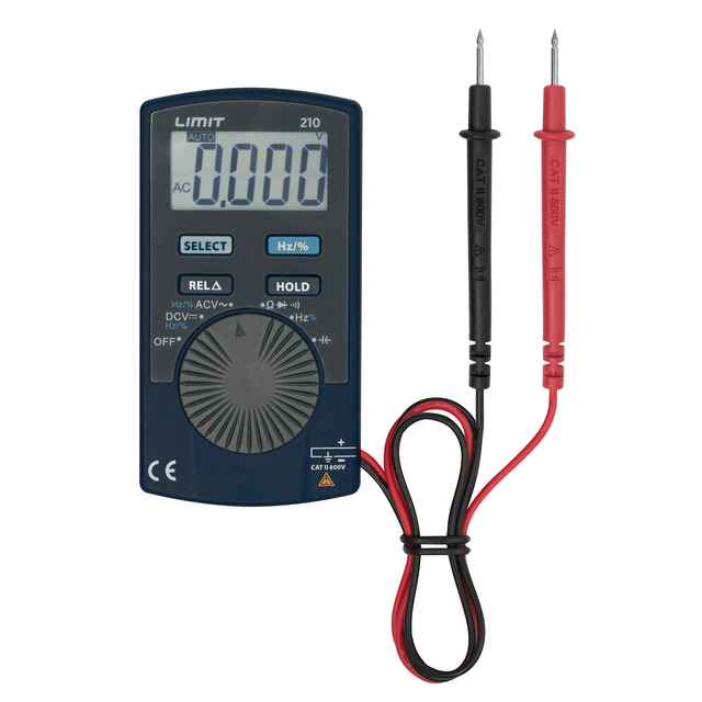 MULTIMETER MINI LIMIT 210 | Beijerbygg Byggmaterial