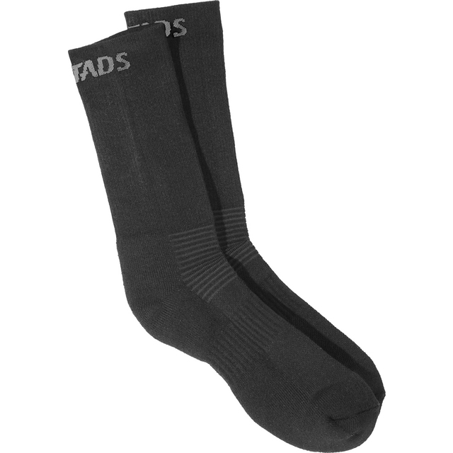 SOCKA COOLMAX 928 CMS SVART STL M | Beijerbygg Byggmaterial