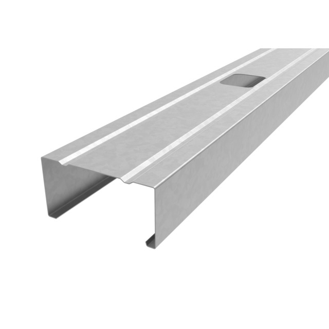 MELLANVÄGGSREGEL RE GALVAD 95X2685X0,47MM | Beijerbygg Byggmaterial
