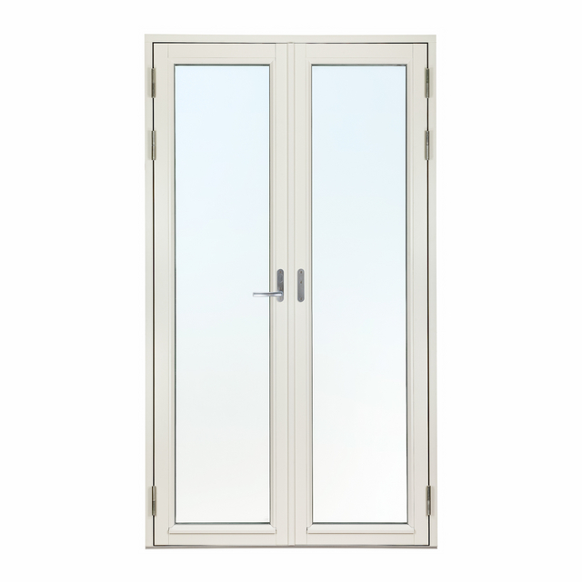 PARFÖNSTERDÖRR TR TRÄ 3G UTÅT VÄ HG HÄRDGL VIT TRÄ 18-20