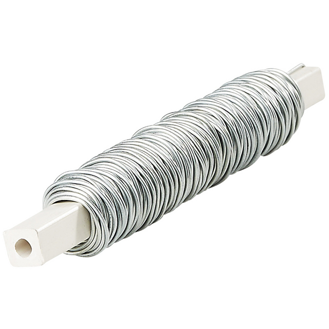 SPOLTRÅD STRUKTUR ELFÖRZINKAD 0,7MM X SPOLE 30M | Beijerbygg Byggmaterial