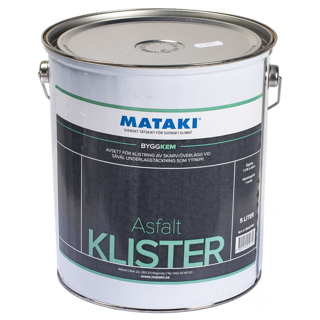 ASFALTKLISTER MATAKI 5L | Beijerbygg Byggmaterial