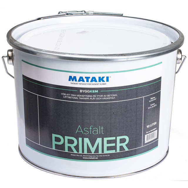 ASFALTPRIMER MATAKI 10L | Beijerbygg Byggmaterial