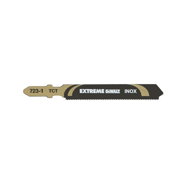 STICKSÅGBLAD DT2101-QZ 1-PACK ROSTFRITT L=76MM | Beijerbygg Byggmaterial