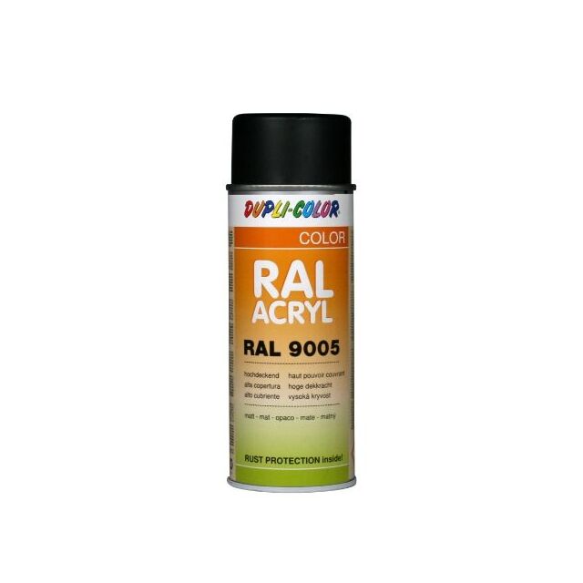 SPRAYFÄRG RAL 9005 SVART MATT 400ML | Beijerbygg Byggmaterial