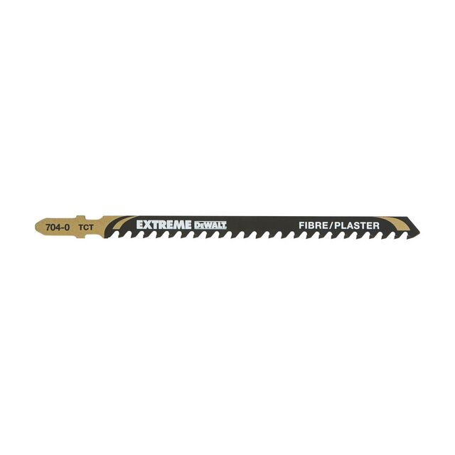 STICKSÅGBLAD DT2056-QZ 1-PACK GLASFIBER,PLAST,ETERNI L=132MM | Beijerbygg Byggmaterial