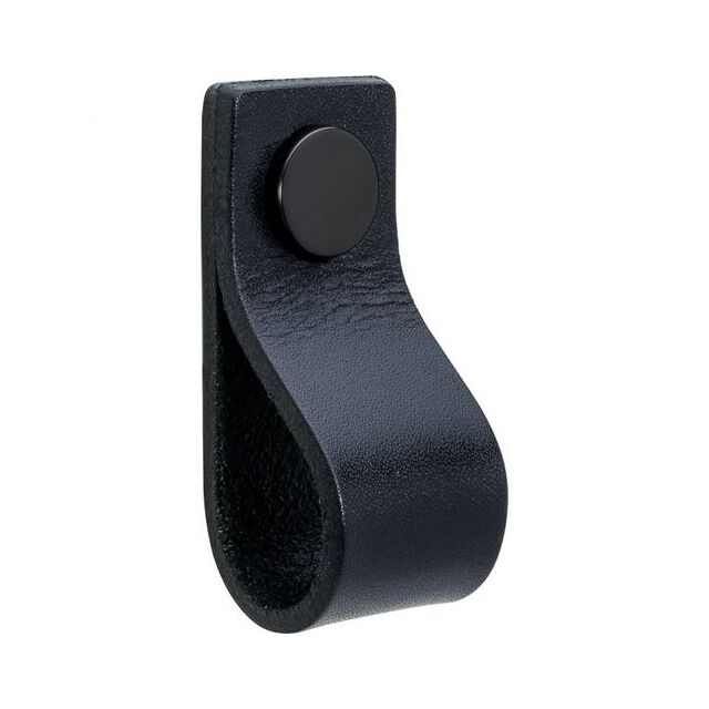 HANDTAG ÖGLA LOOP LÄDER SVART/SVART | Beijerbygg Byggmaterial