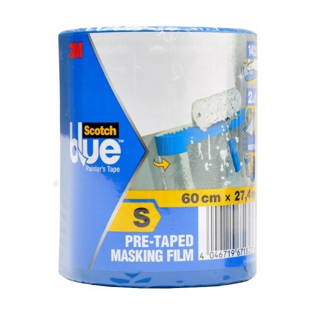 MASKERINGSFILM MED DISPENSER 2,7X17M | Beijerbygg Byggmaterial
