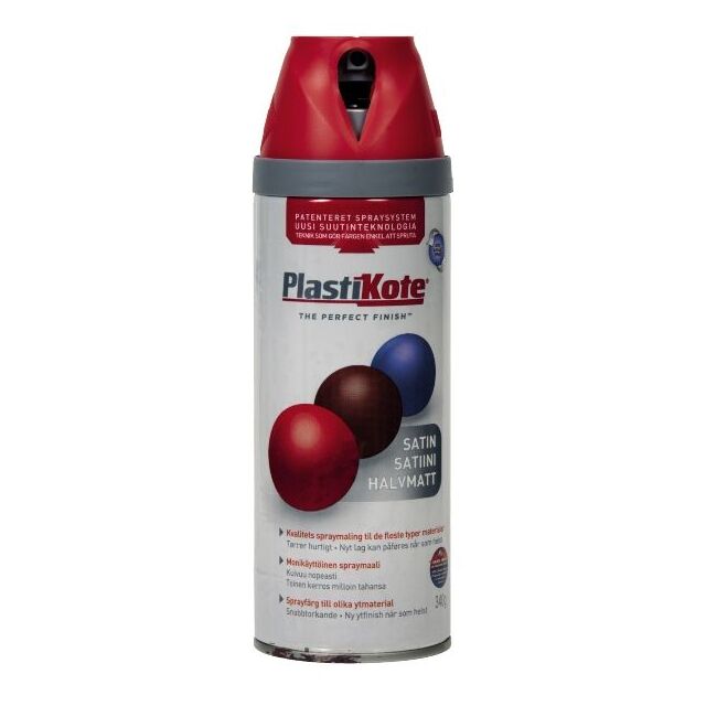 SPRAYFÄRG T&S HALVBLANK SVART | Beijerbygg Byggmaterial