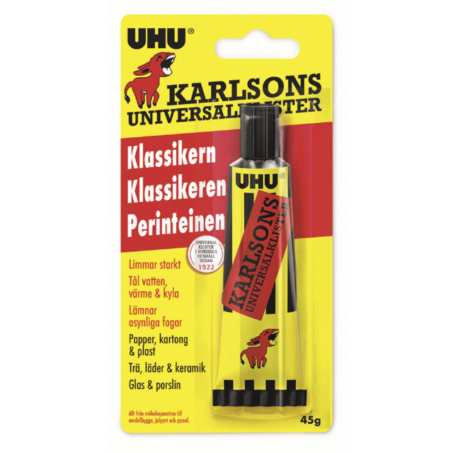Uhu Lim Karlssons klister 45g