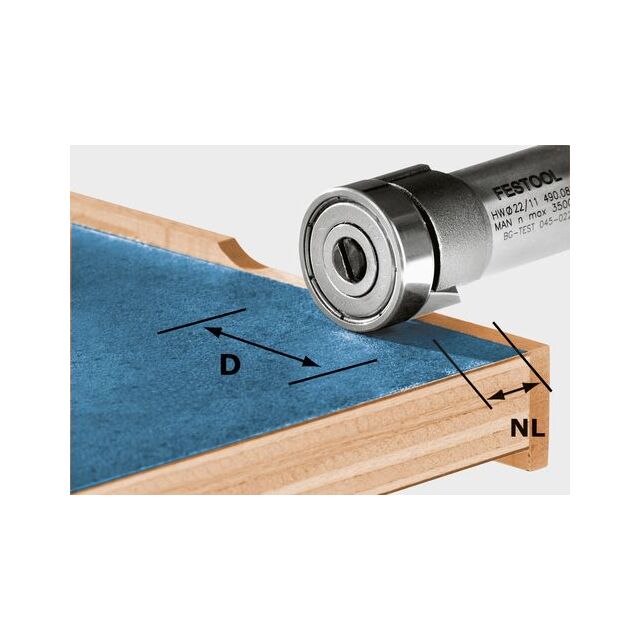 KANTFRÄS HM D22 OFK