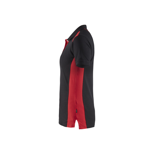 PIKÉTRÖJA 3390 1050 DAM SVART/RÖD M | Beijerbygg Byggmaterial