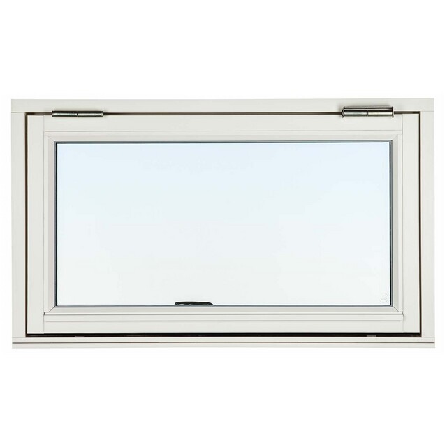 FÖNSTER ÖVERH TR TRÄ 3GLAS U<0,91 HÄRDGL UT VIT TRÄ 8-8