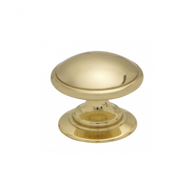 KNOPP 24466-35 MÄSSING POLERAD