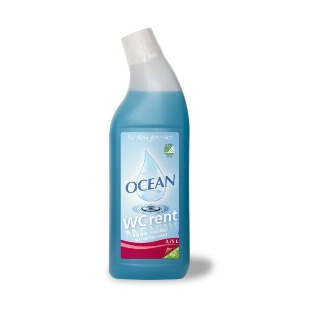 WC-RENGÖRING OCEAN 750ML (10) | Beijerbygg Byggmaterial