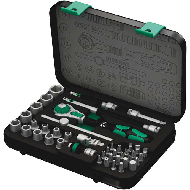 SPÄRRHANDTAG SATS ZYKLOP SA2 SPEED 1/4 | Beijerbygg Byggmaterial
