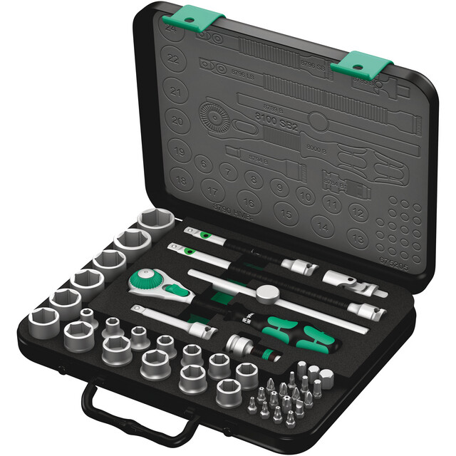 SPÄRRHANDTAGSATS SPEED ZYKLOP 3/8 METRISK | Beijerbygg Byggmaterial