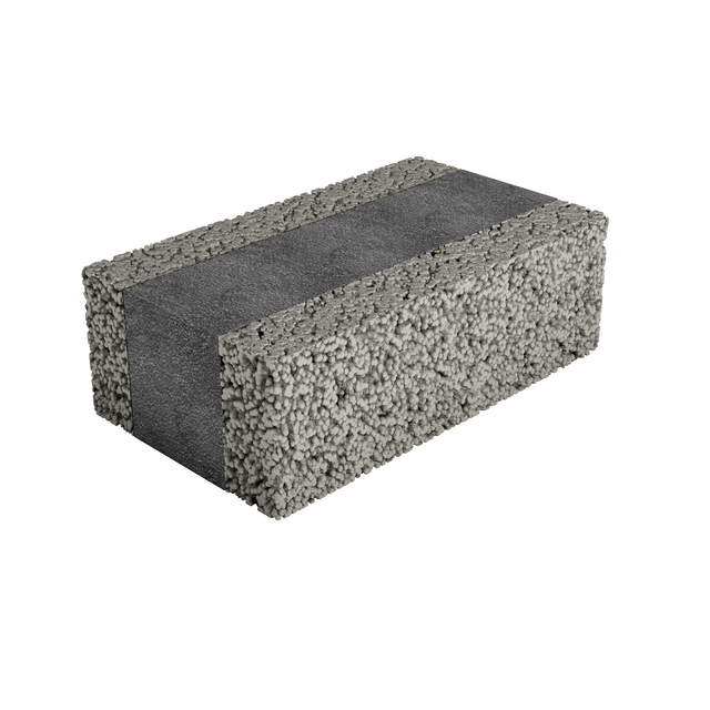 ISOLERBLOCK EXAKT 350X197X600 | Beijerbygg Byggmaterial