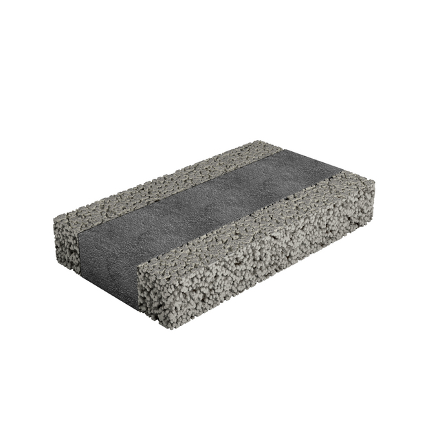 ISOLERBLOCK EXAKT PASSBLOCK 350X95X590 | Beijerbygg Byggmaterial