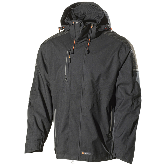 JACKA 2220P L.BRADOR SVART S | Beijerbygg Byggmaterial