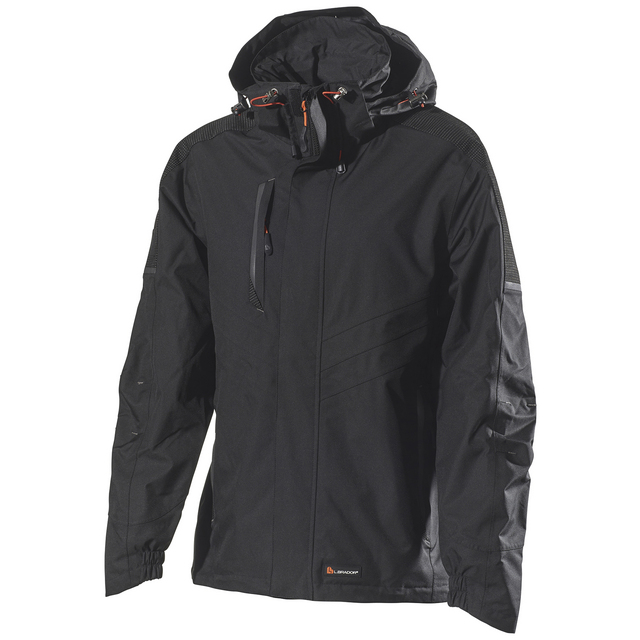 JACKA 2220P-W L.BRADOR SVART S | Beijerbygg Byggmaterial