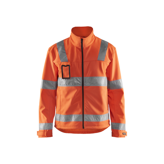 VARSELJACKA 4838 2517 SOFTSHELL VARSELORANGE L