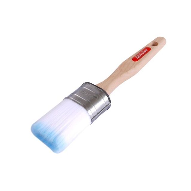 OVALPENSEL SUPERIOR ICE BLUE 45MM | Beijerbygg Byggmaterial