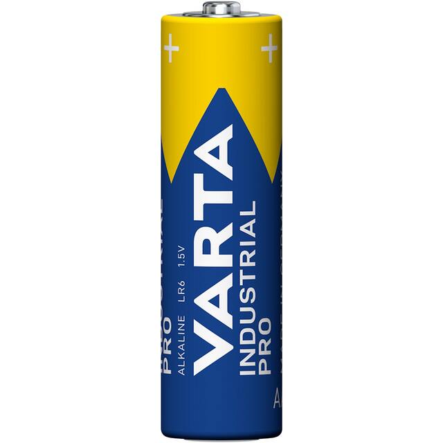 BATTERI VARTA INDUSTRIAL ALKALISKT LR06/4006 AA 1,5V 10 | Beijerbygg Byggmaterial