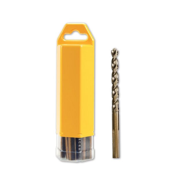 BORR HSS EXT2 10,0MM 10-PACK DT5557-QZ METALLBORR EXTREME2 | Beijerbygg Byggmaterial