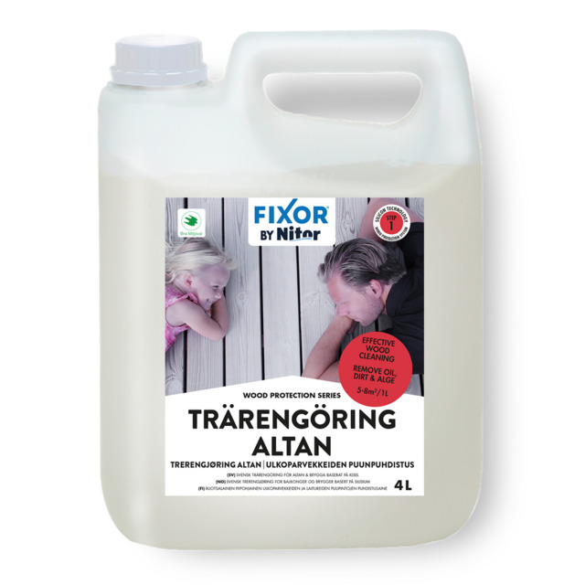 TRÄRENGÖRING NITOR 4L | Beijerbygg Byggmaterial