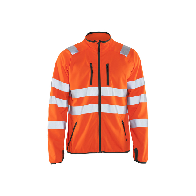 VARSELJACKA 4906 2512 SOFTSHELL VARSELORANGE XXXL