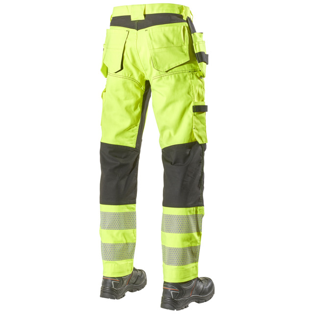 BYXA 1075PB L.BRADOR GUL/SVART C48