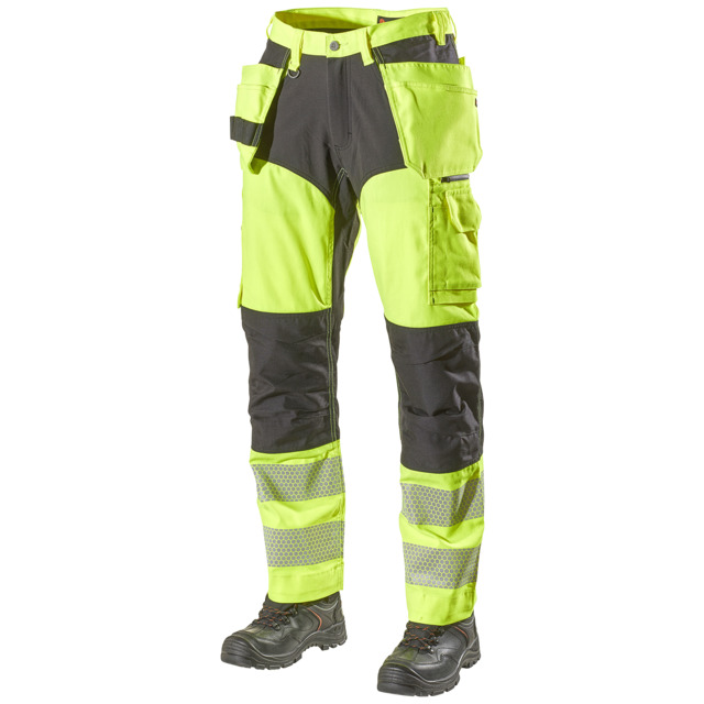 BYXA 1075PB L.BRADOR GUL/SVART C48 | Beijerbygg Byggmaterial