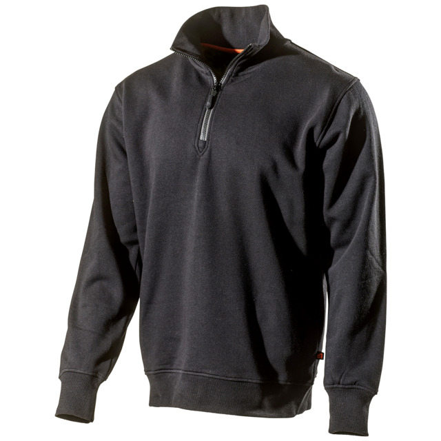 SWEATSHIRT 6430PB L.BRADOR SVART M | Beijerbygg Byggmaterial