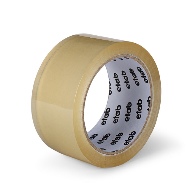 PACKTEJP ETAB 543 PP TRANSPARENT 50MMX66M | Beijerbygg Byggmaterial