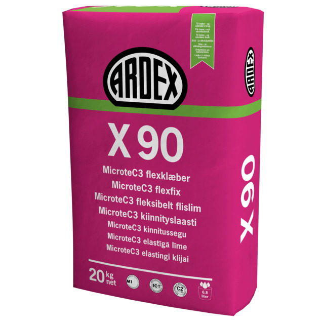 FLEXFIX ARDEX X90 OUTDOOR | Beijerbygg Byggmaterial