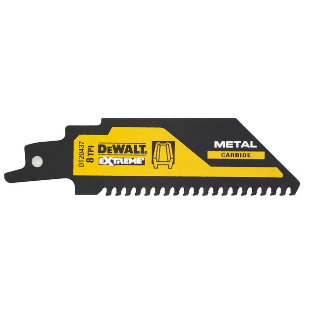 TIGERSÅGBLAD DT20437-QZ CARBIDE 8TPI 102MM | Beijerbygg Byggmaterial