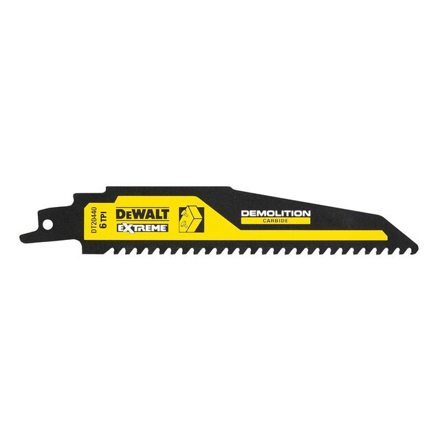 TIGERSÅGBLAD DT20440-QZ CARBIDE 6TPI 152MM | Beijerbygg Byggmaterial