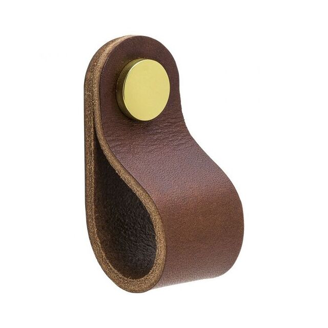 HANDTAG ÖGLA LOOP ROUND BRUN/MÄSSING 333231-11 | Beijerbygg Byggmaterial