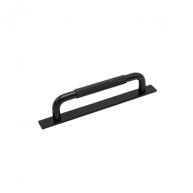 HANDTAG HELIX/BRICKA-128 MATT SVART | Beijerbygg Byggmaterial