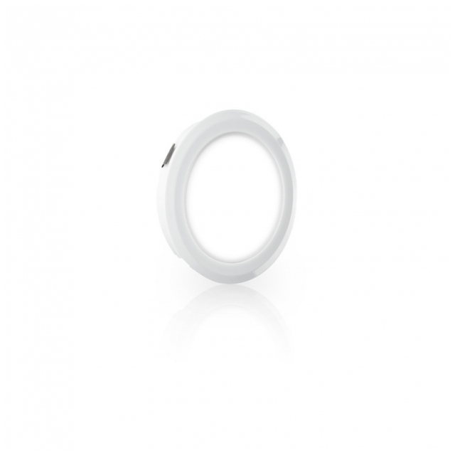LED-SPOT STELLA FLAT 3000K IP44 500MA/3W VIT | Beijerbygg Byggmaterial