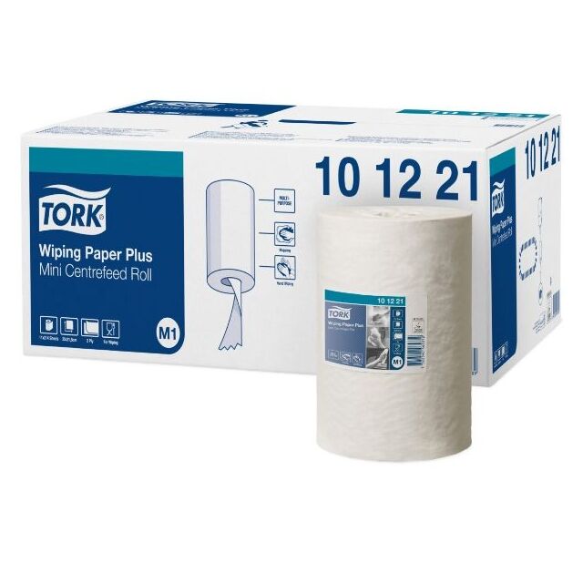 TORKPAPPER ADV 420 MINI 101221 VIT 2-LAGERS M1-RULLE MINITORK | Beijerbygg Byggmaterial