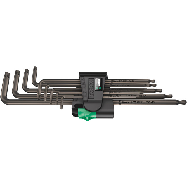 NYCKELSATS TORX 967/9 XL1 BLACK | Beijerbygg Byggmaterial