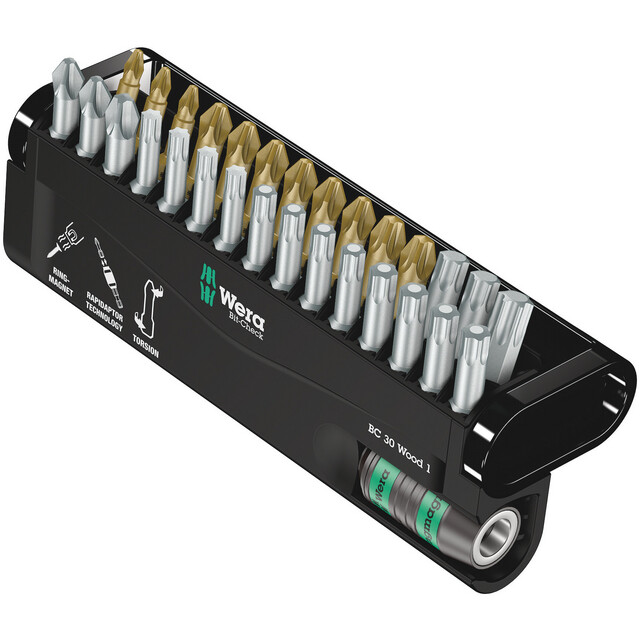BITSSATS BIT-CHECK30 WOOD1 | Beijerbygg Byggmaterial