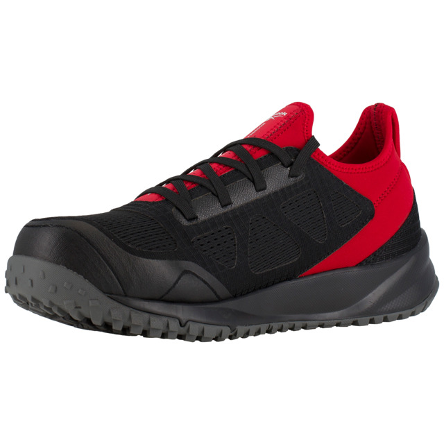 SKYDDSSKO IB4092S1P REEBOK SVART/RÖD 46 | Beijerbygg Byggmaterial