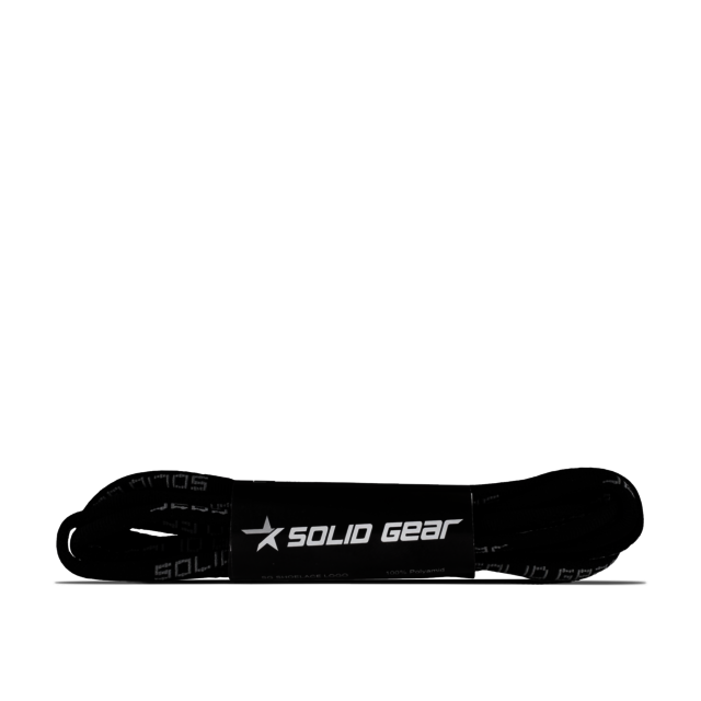 SKOSNÖRE SOLID GEAR SVART LÄNGD: 180CM | Beijerbygg Byggmaterial