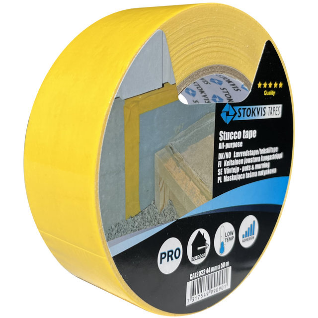 VÄVTEJP SPECIAL PUTS&MURNING 44MMX50M | Beijerbygg Byggmaterial