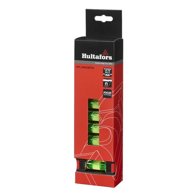 VATTENPASS MINI MAGNETISK MPL MAGNETIC